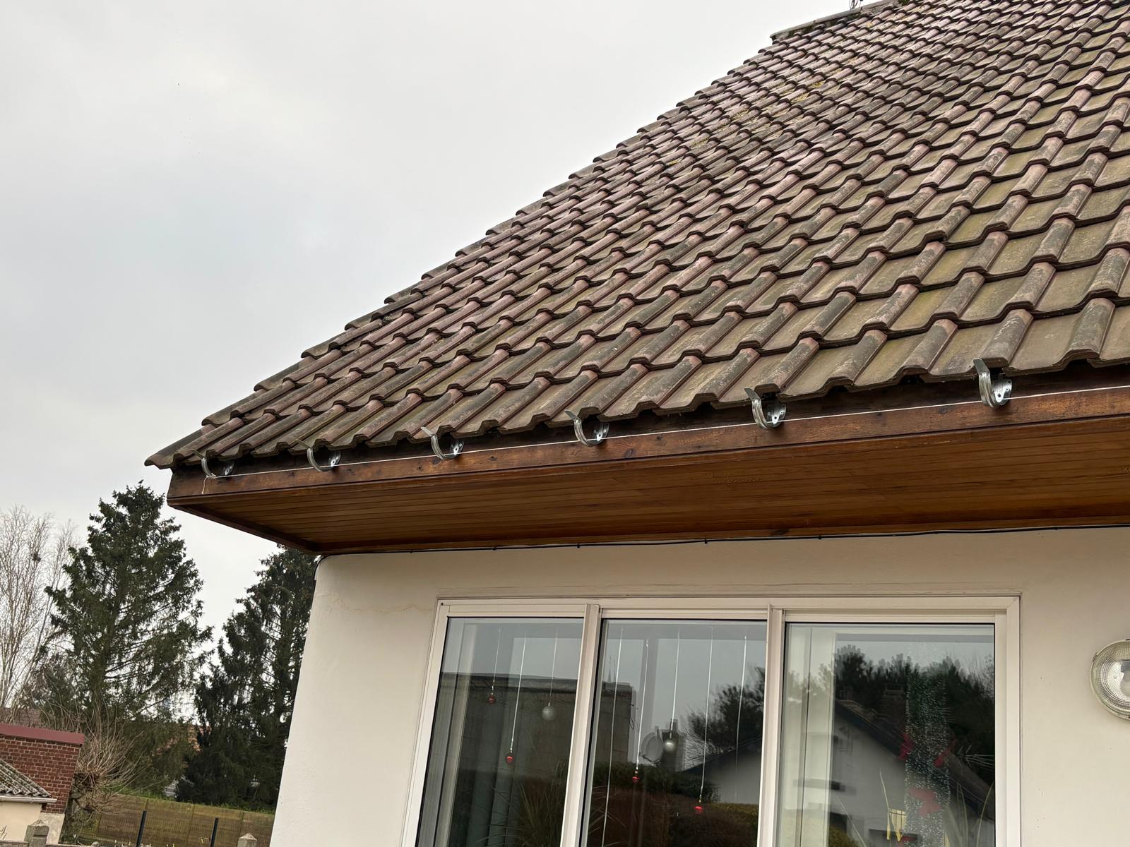 pose de gouttières neuves à Albertville (3)